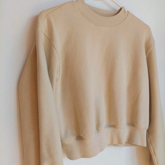 Beige Cozy Fleece by TNA - Picture 2 of 4